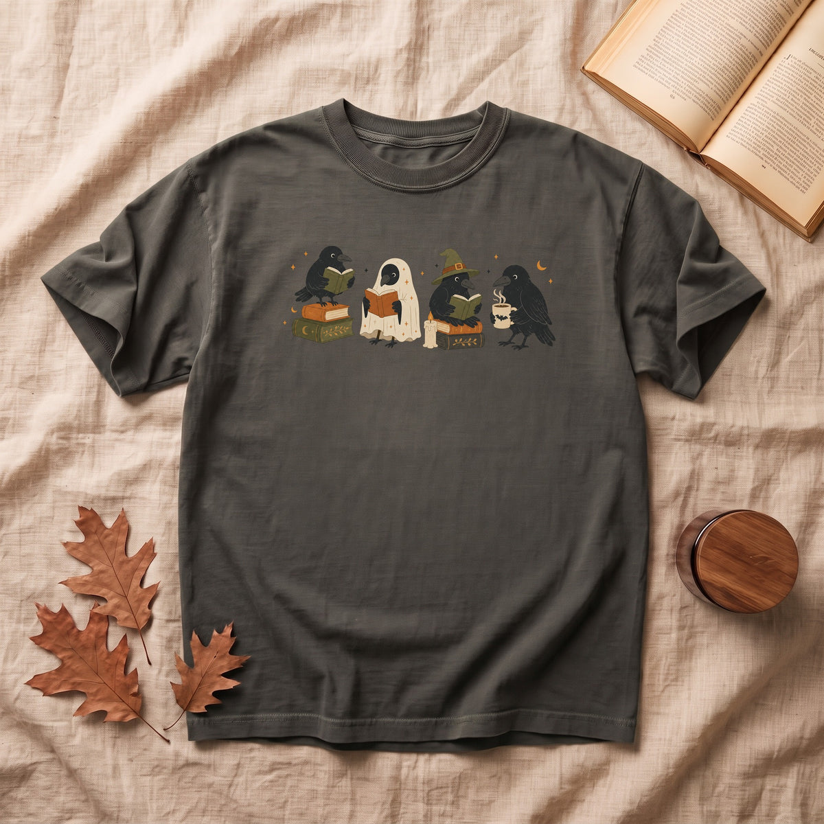 Cute Ravens Halloween T-shirt