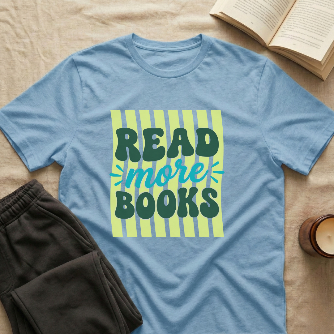 Read More Books T-Shirt