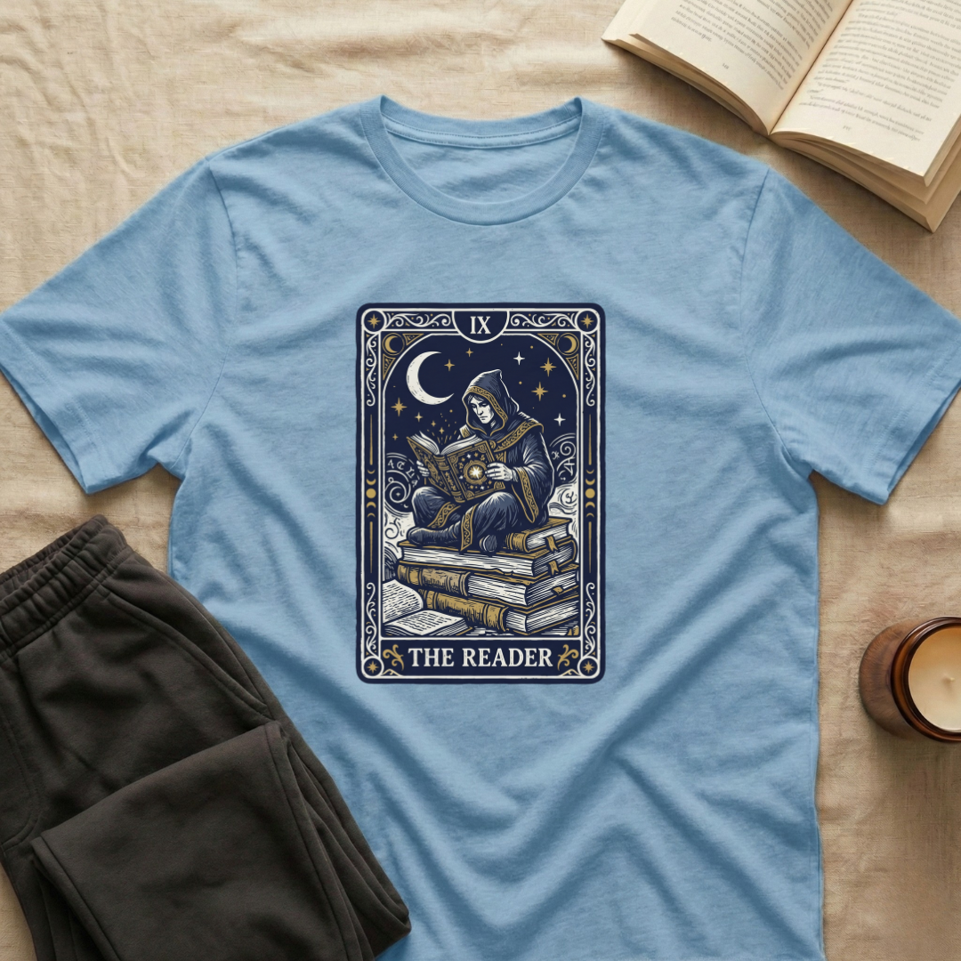 The Reader Card T-Shirt