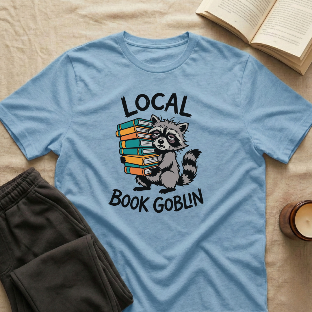 Local Book Goblin T-Shirt