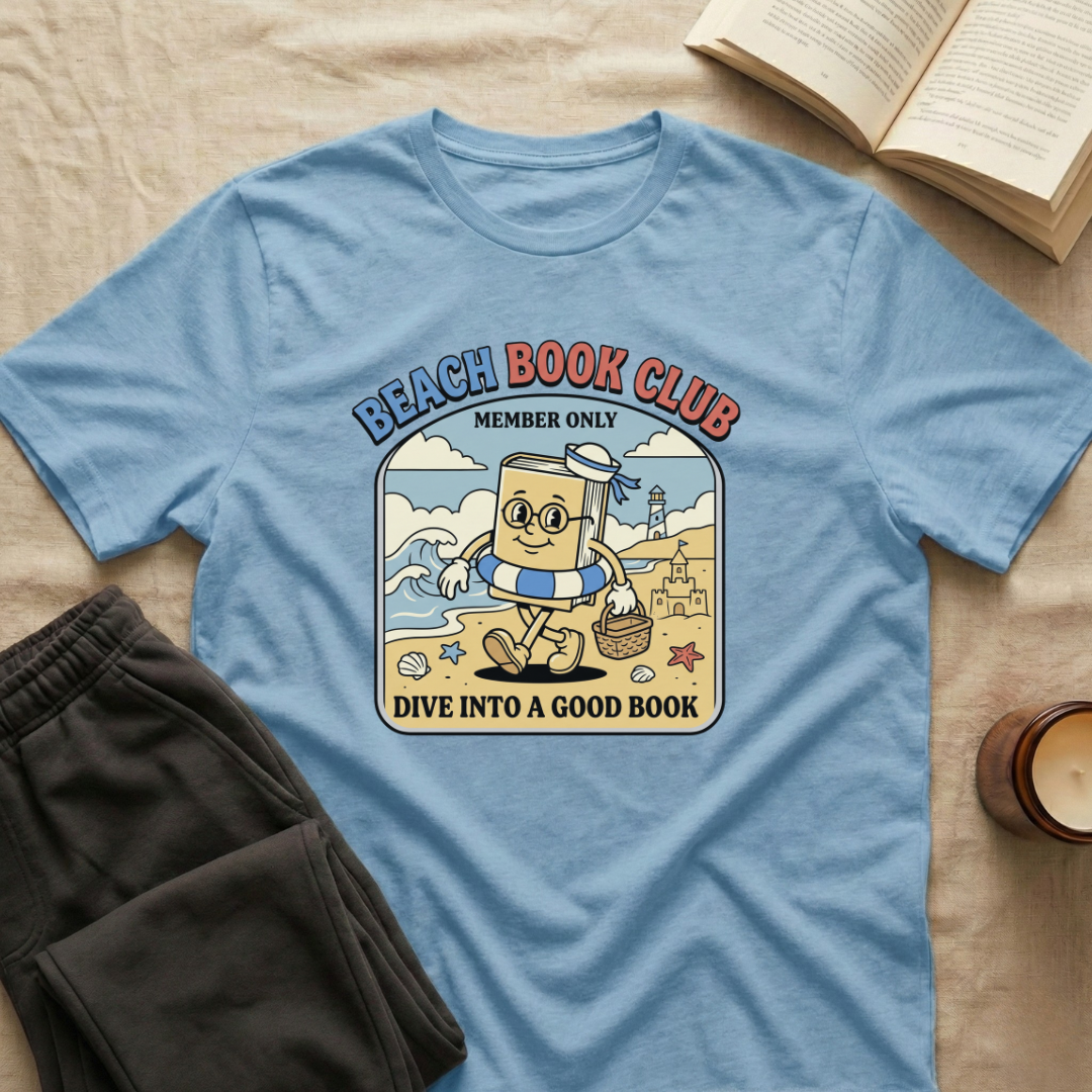 Beach Book Club T-Shirt