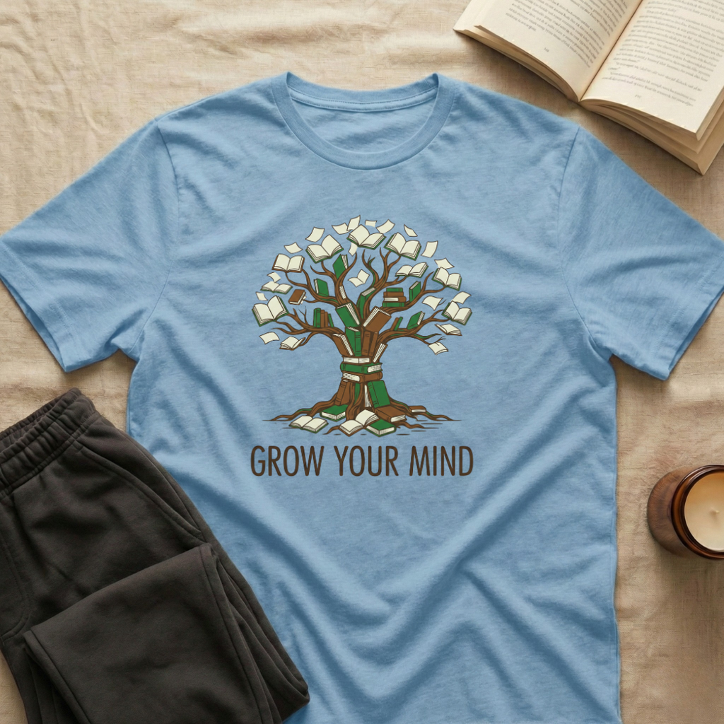 Grow Your Mind T-Shirt