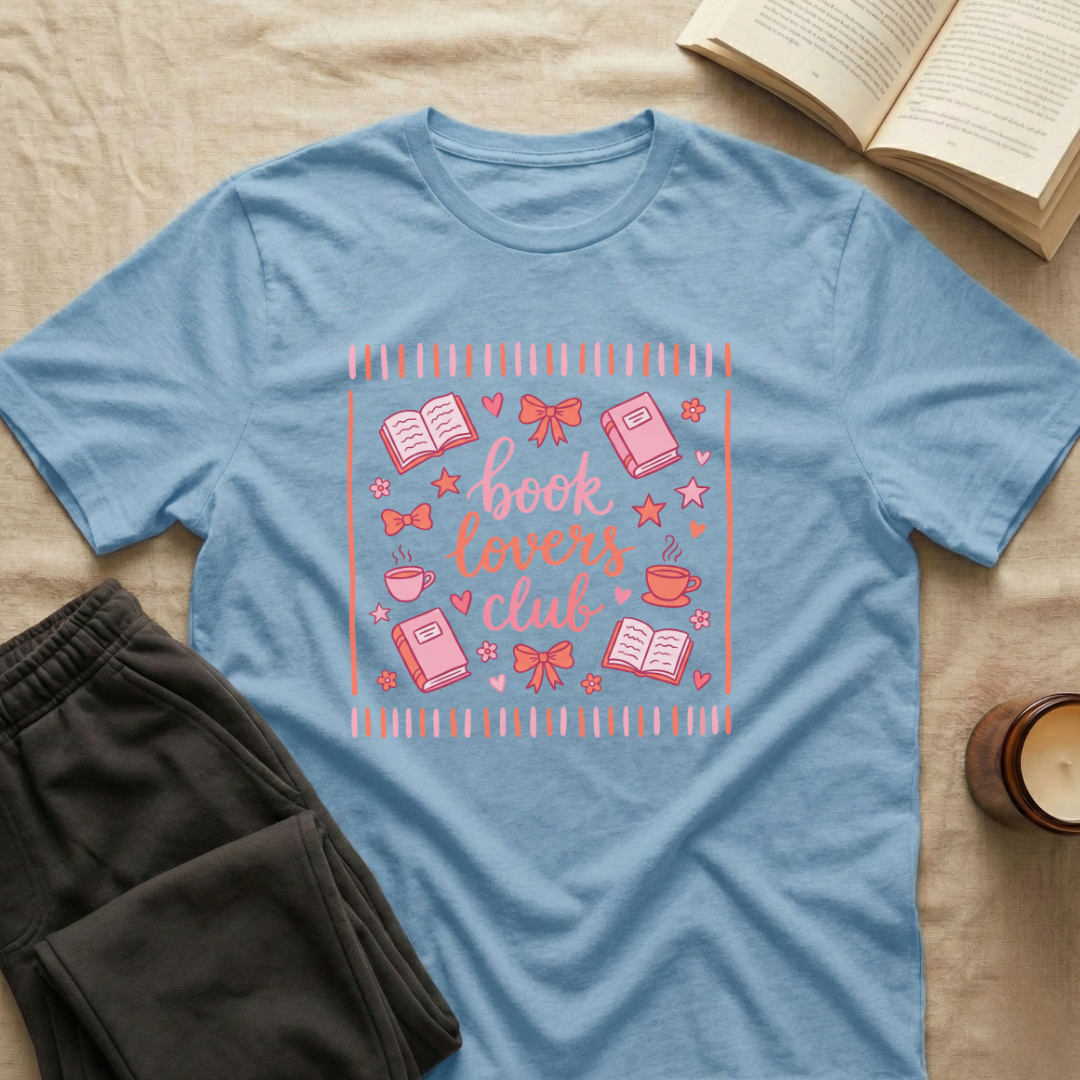 Book Lovers Club T-Shirt