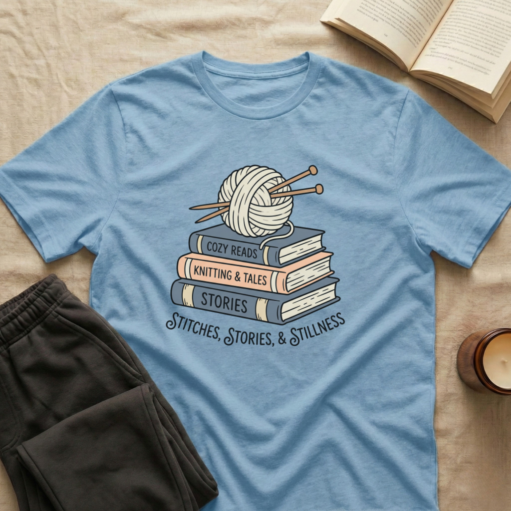 Stitches, Stories & Stillness T-Shirt