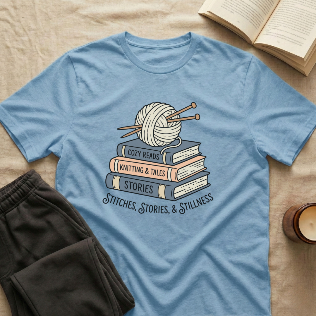 Stitches, Stories & Stillness T-Shirt