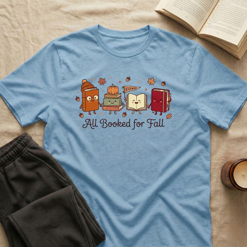 All Booked For Fall T-Shirt