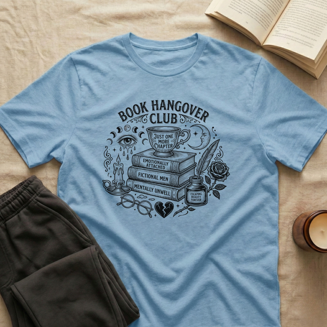 Book Hangover Club T-Shirt
