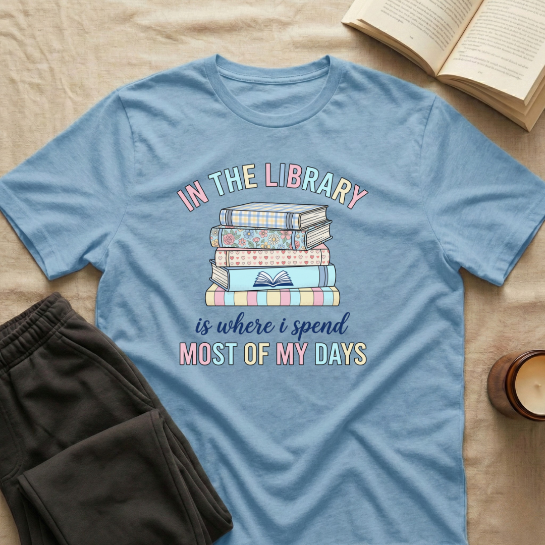 In The Library T-Shirt