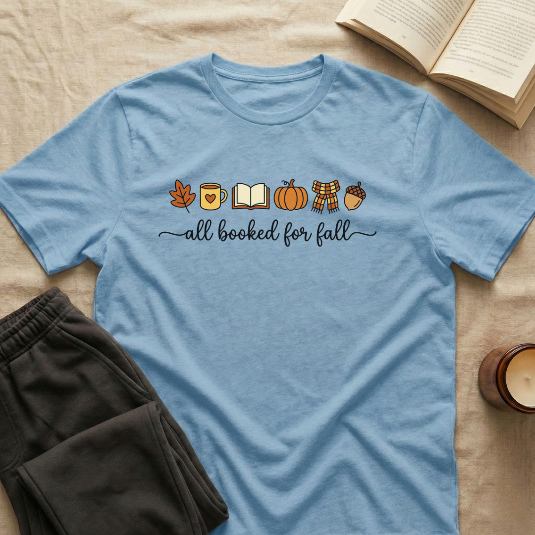 All Booked For Fall Cute T-Shirt