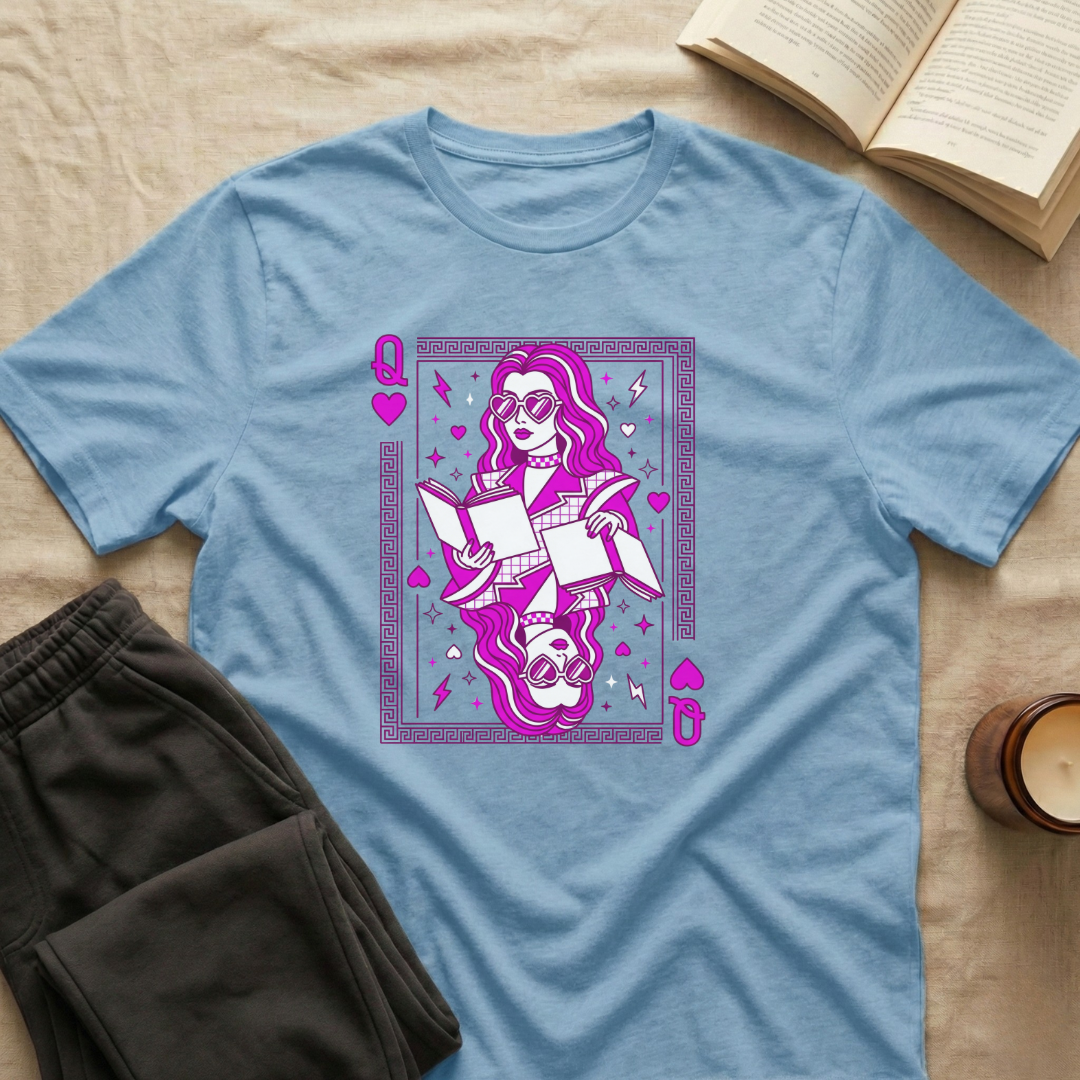 Queen Card T-Shirt