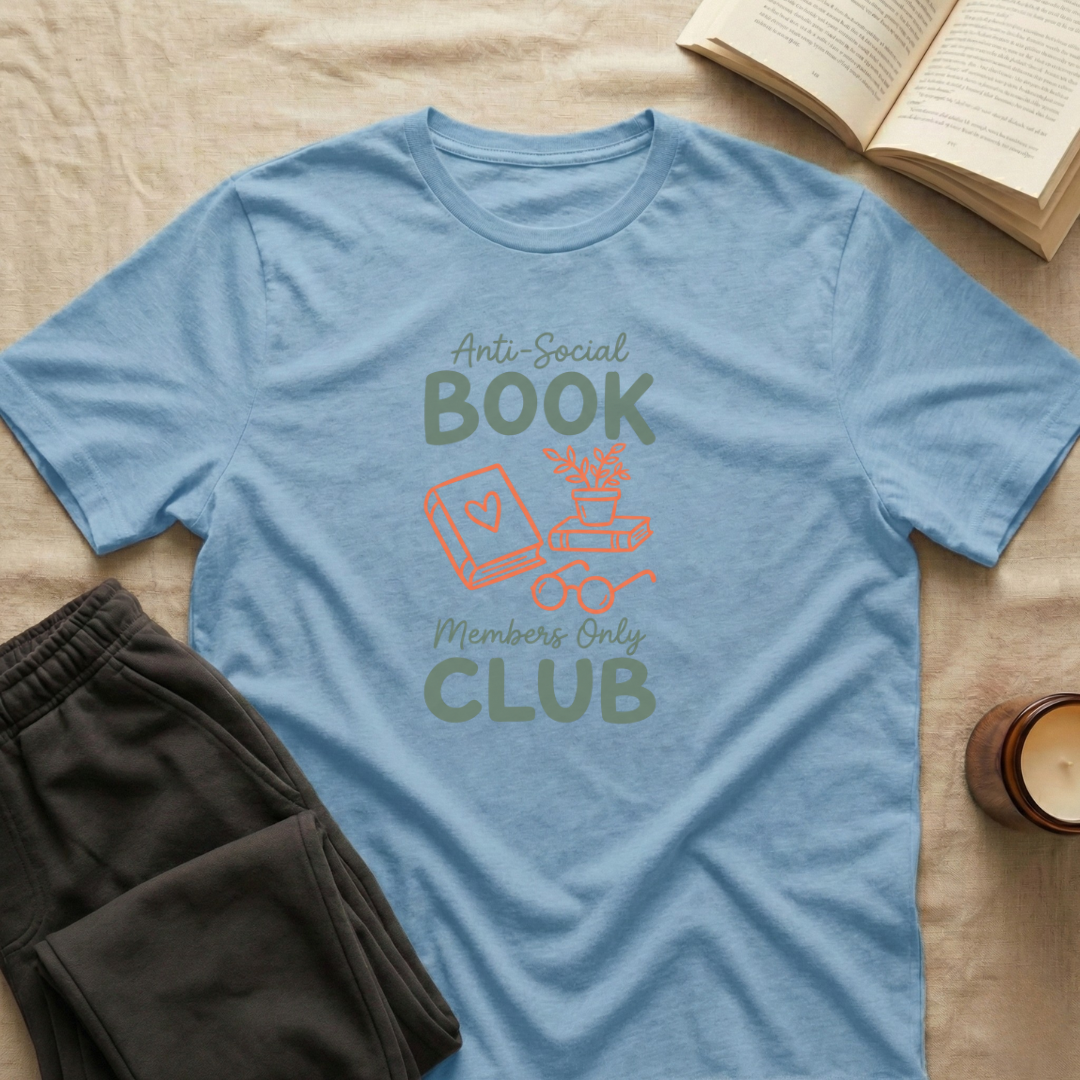 Anti-Social Book Club T-Shirt