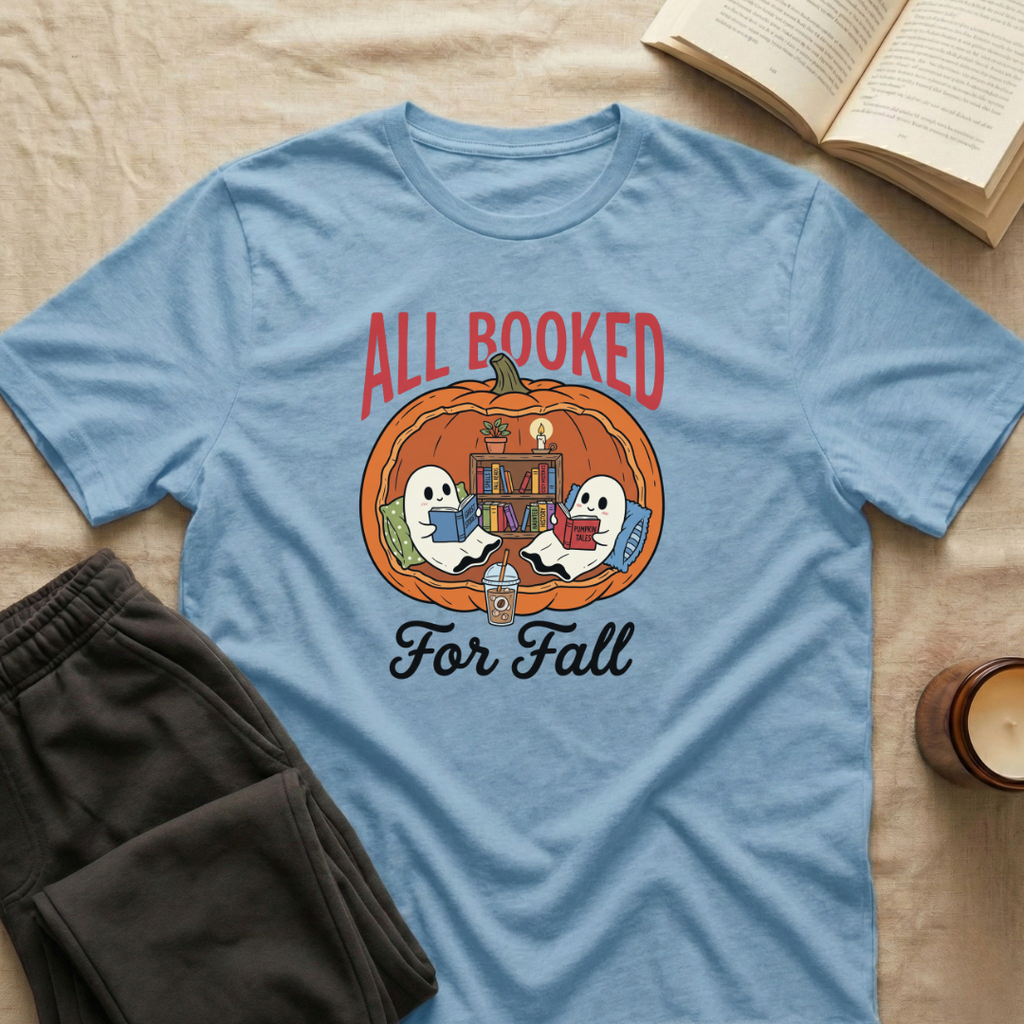 All Booked For Fall T-Shirt