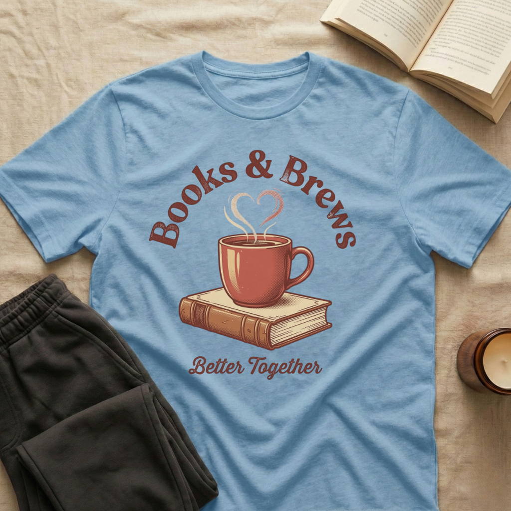 Books And Brews T-Shirt