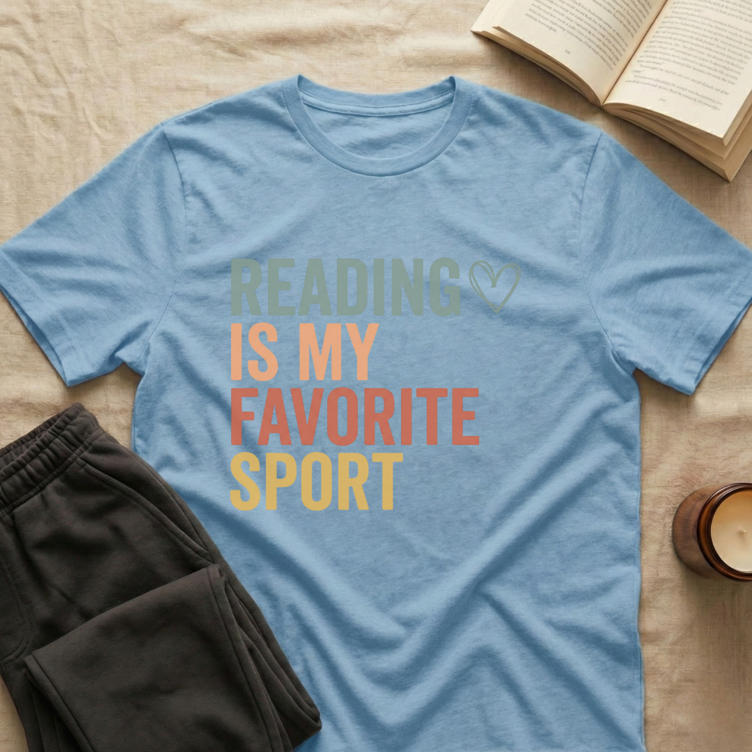 Reading Is My Favorite Sport T-Shirt