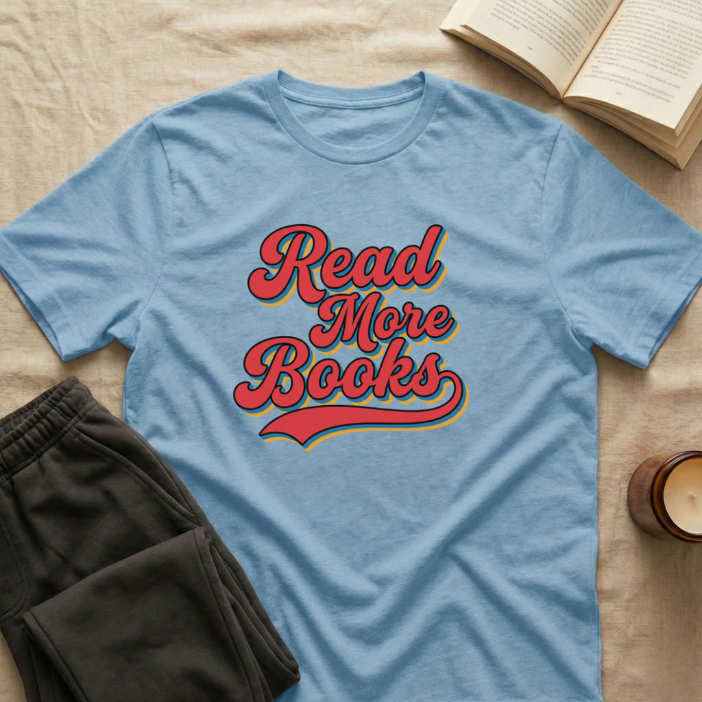 Read More Books T-Shirt