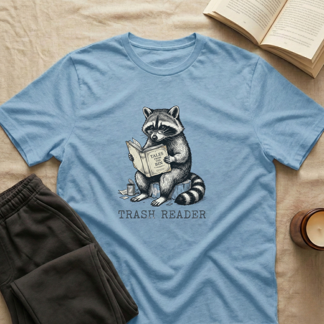 Trash Reader T-Shirt