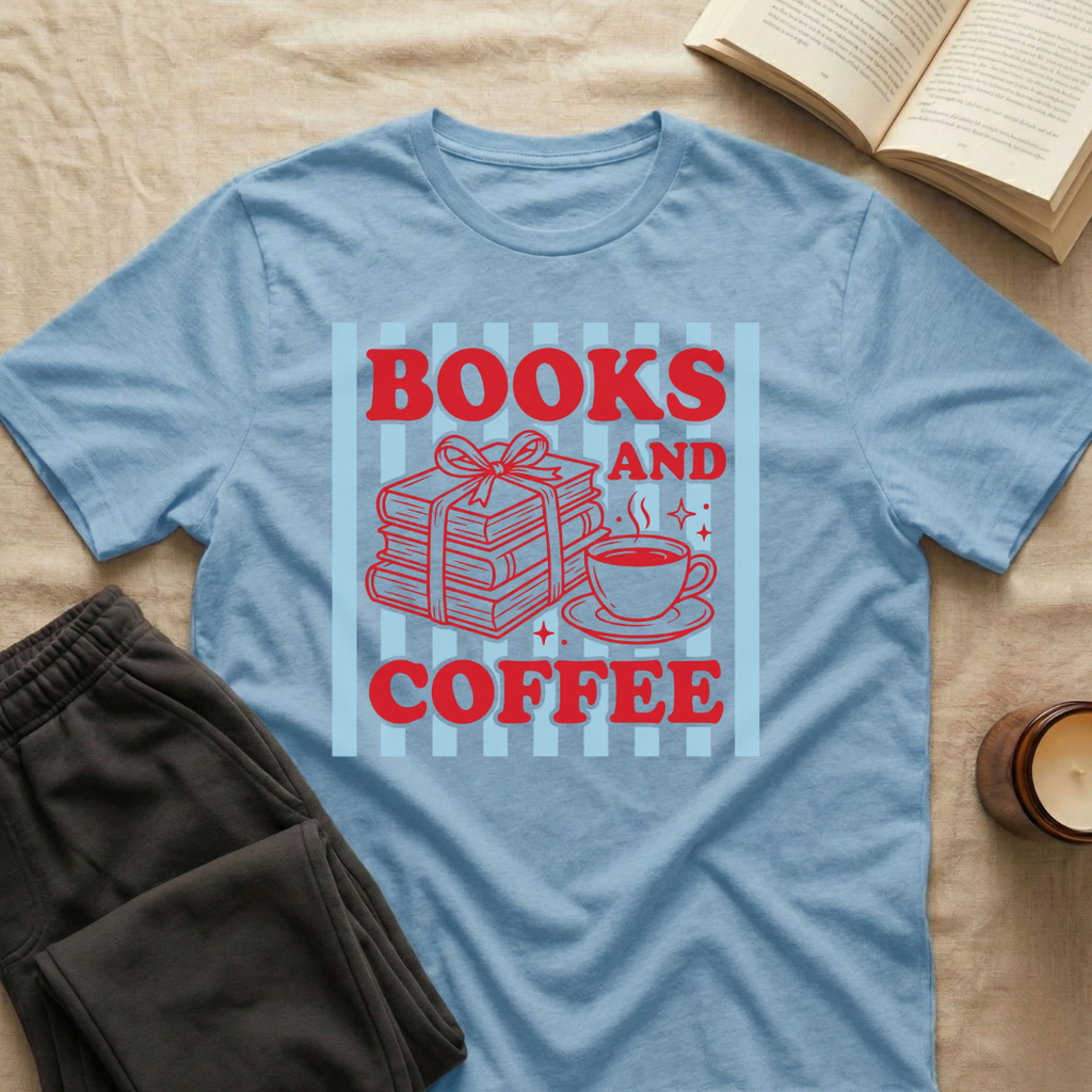 Books And Coffee T-Shirt