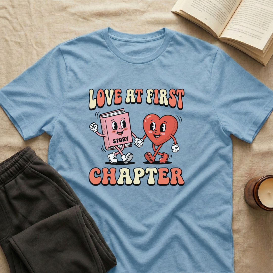 Love At First Chapter T-Shirt