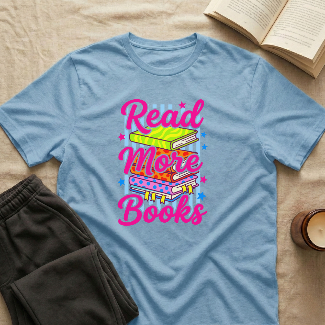 Read More Books T-Shirt