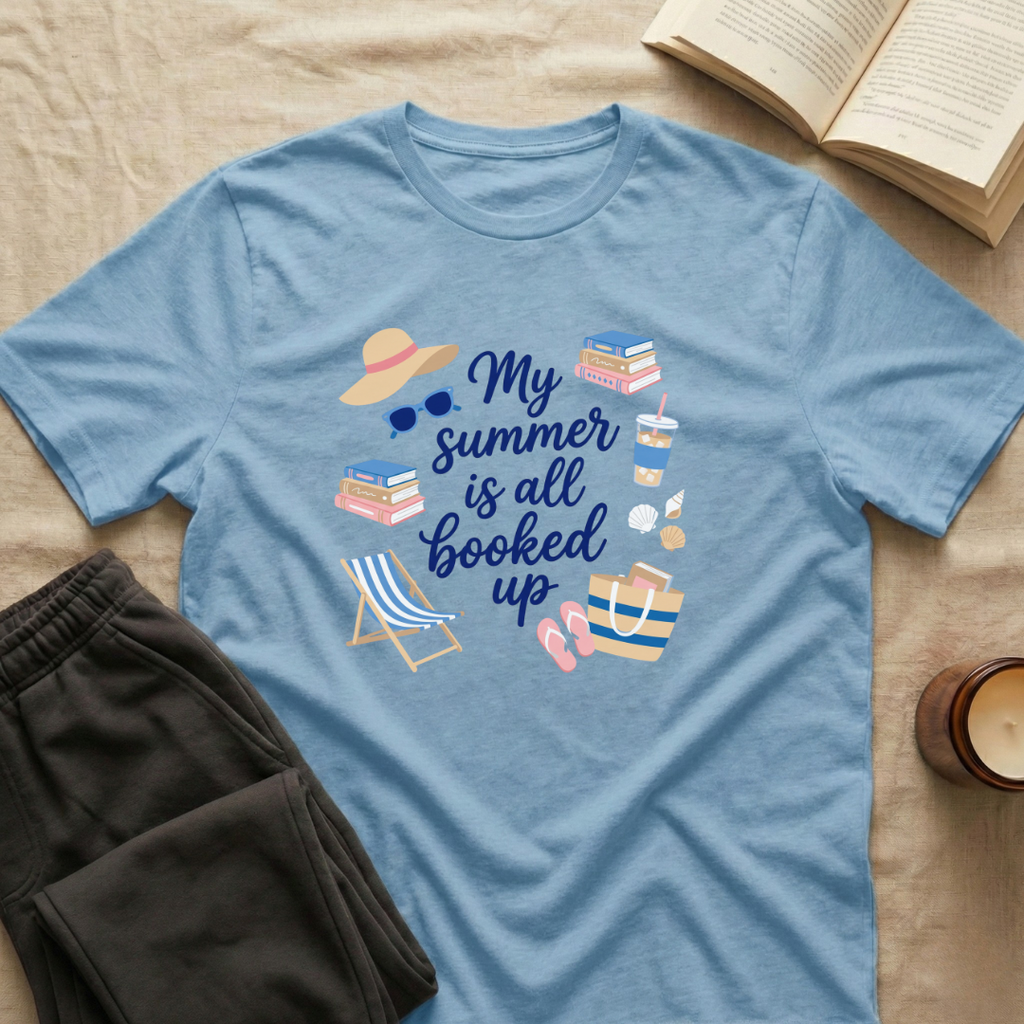 My Summer Is All Booked Up T-Shirt