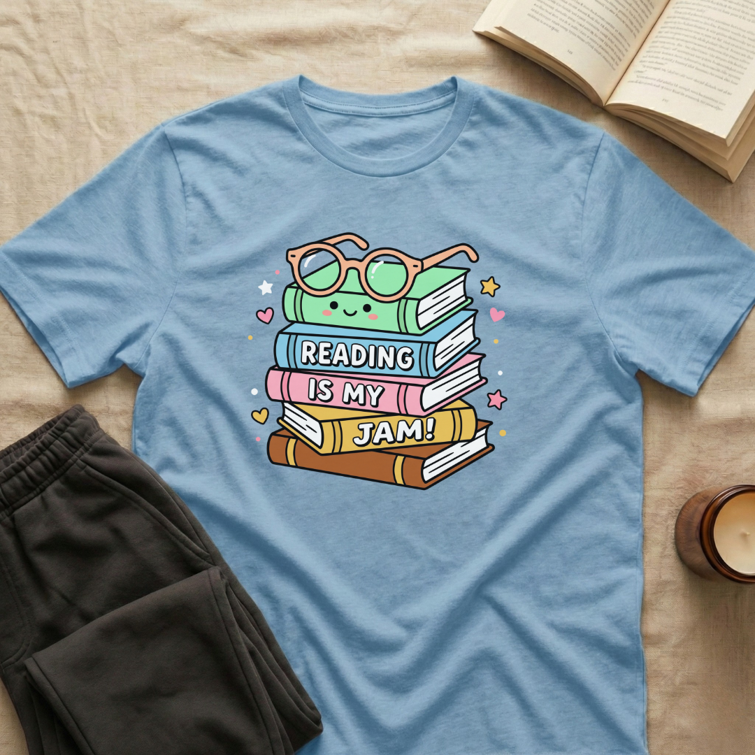 Reading Is My Jam T-Shirt
