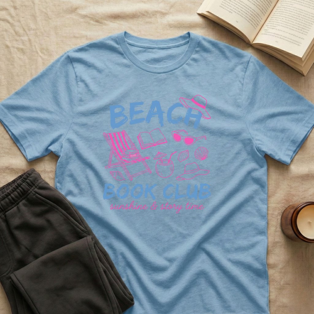 Beach Book Club T-Shirt