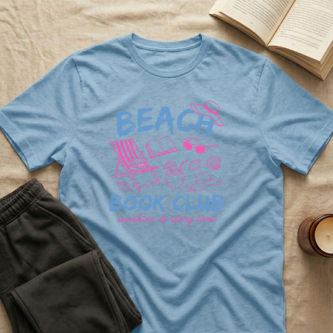 Beach Book Club T-Shirt