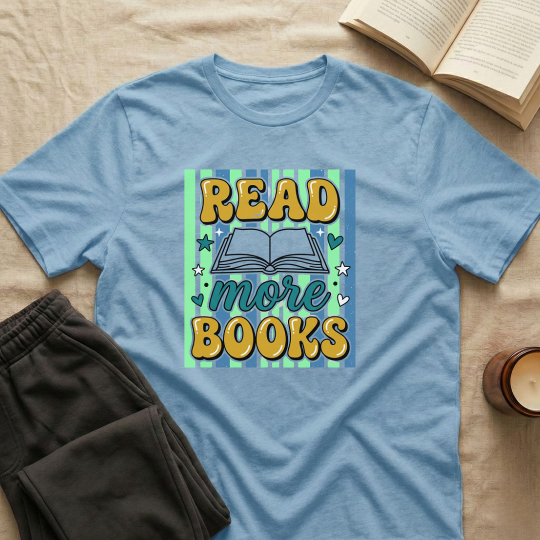 Read More Books T-Shirt