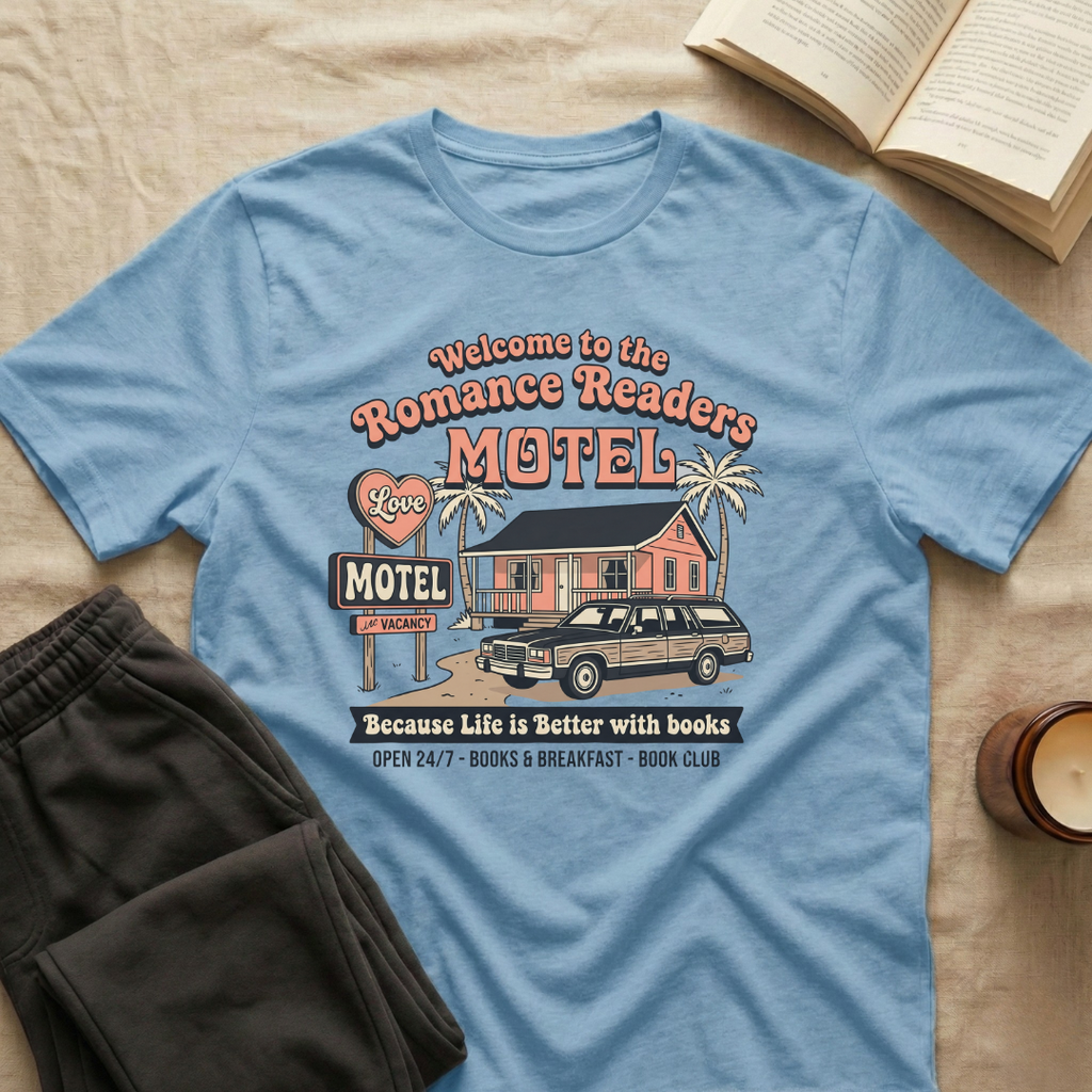 Romannce Readers Motel T-Shirt