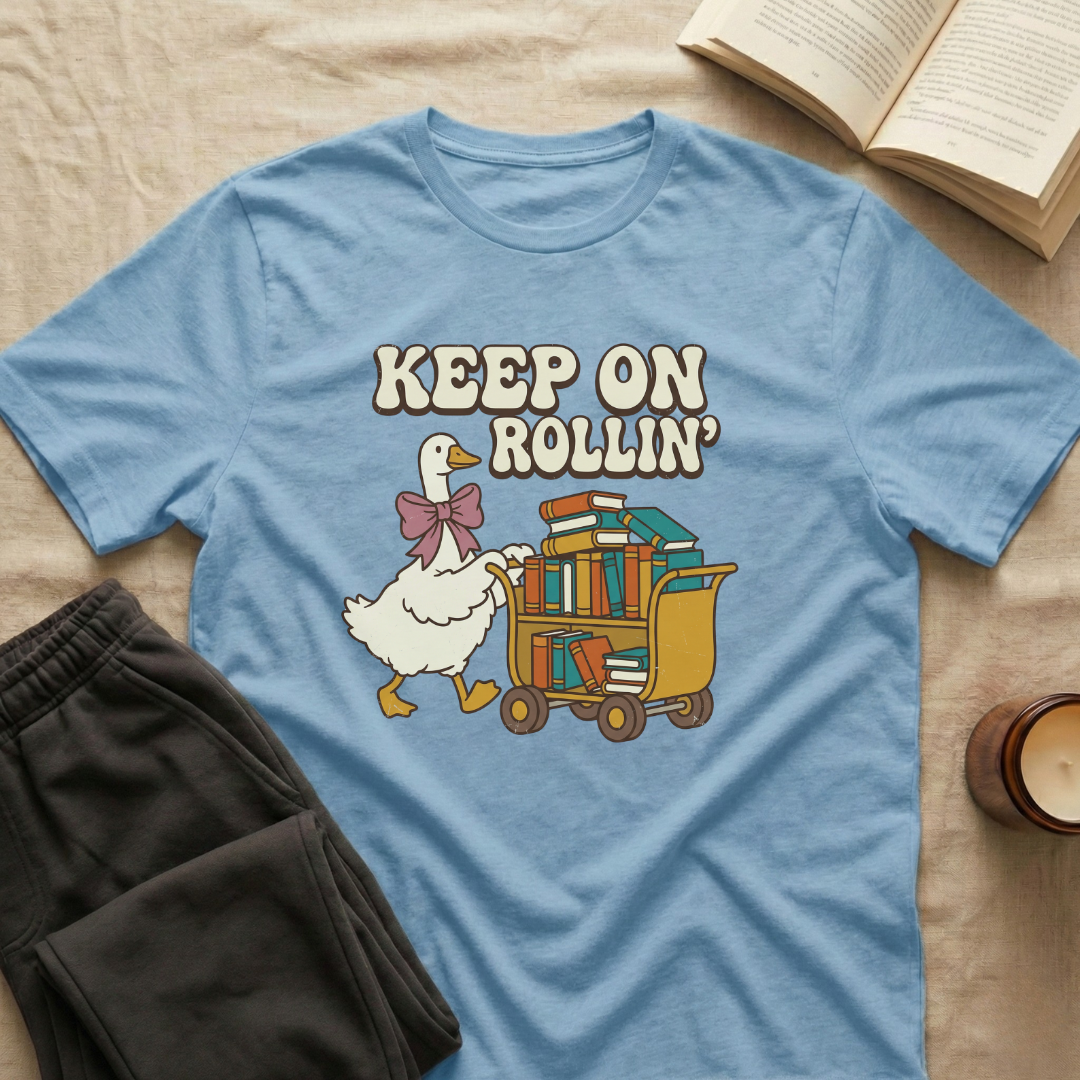 Keep On Rollin' T-Shirt