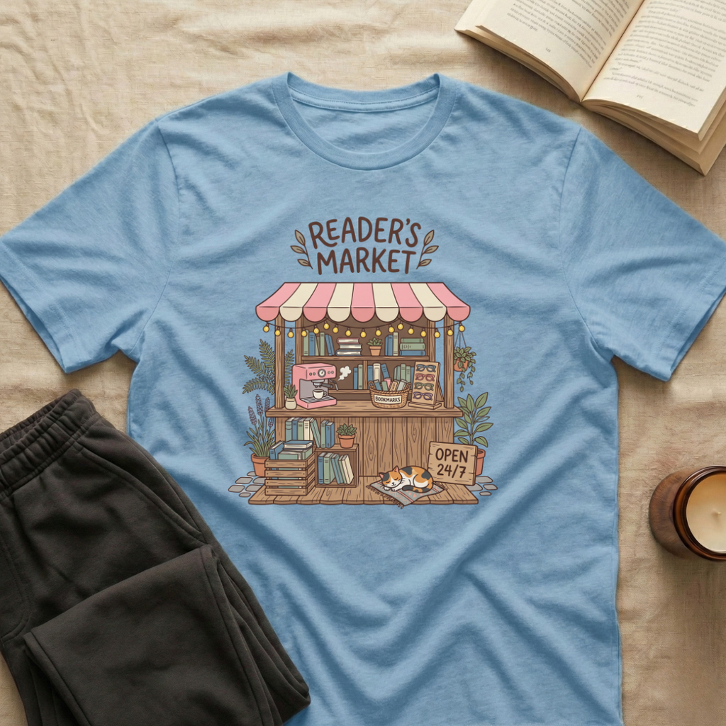 Reader's Market T-Shirt