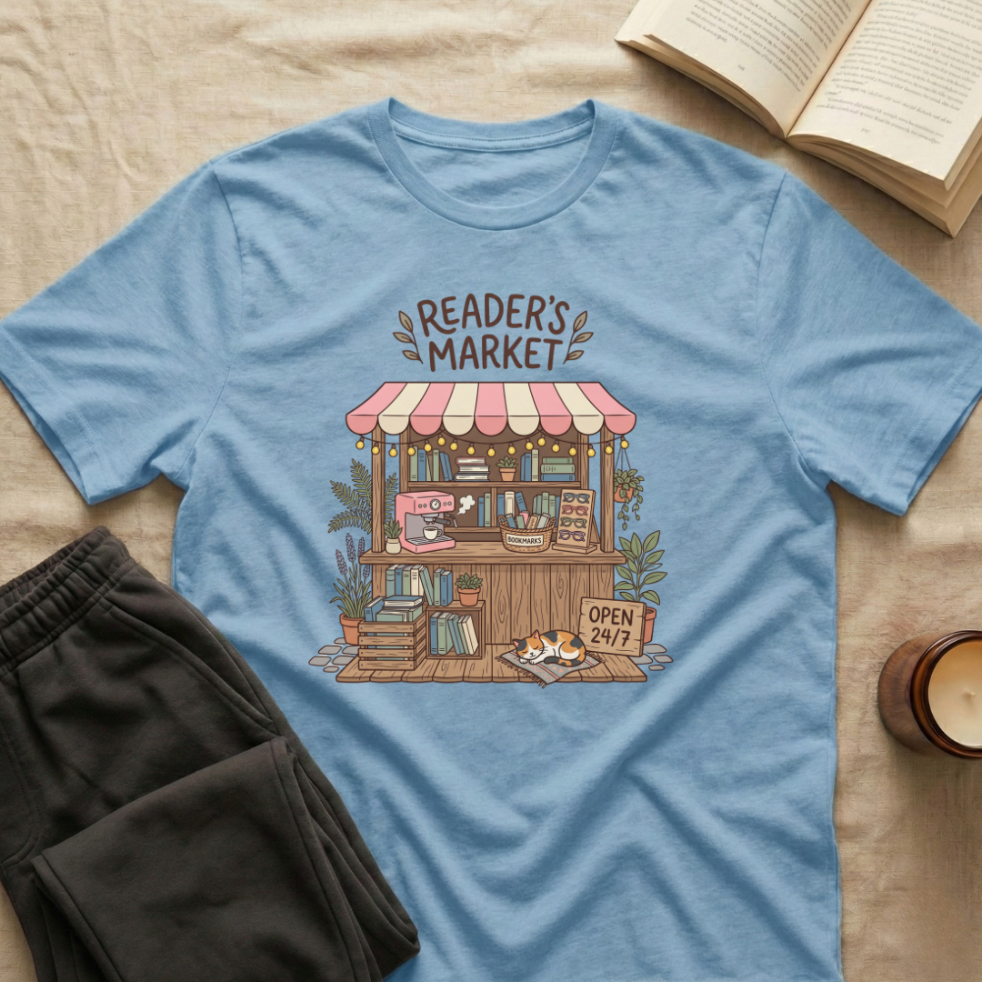 Reader's Market T-Shirt