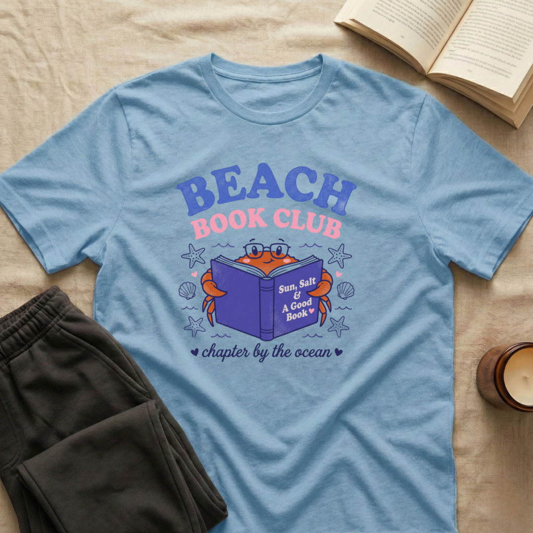 Beach Book Club T-Shirt