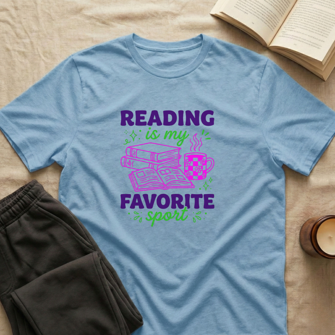 Reading Is My Favorite Sport T-Shirt