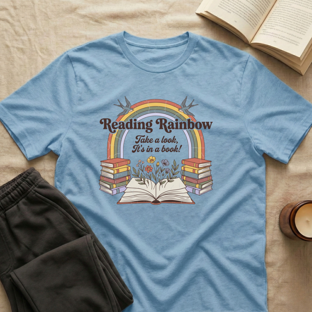 Reading Rainbow T-Shirt