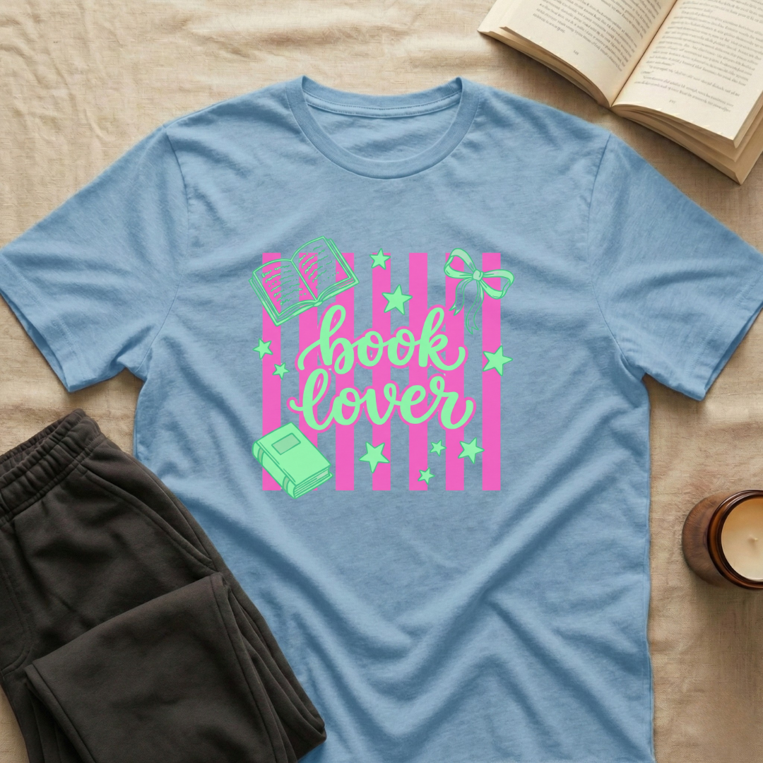 Book Lover T-Shirt