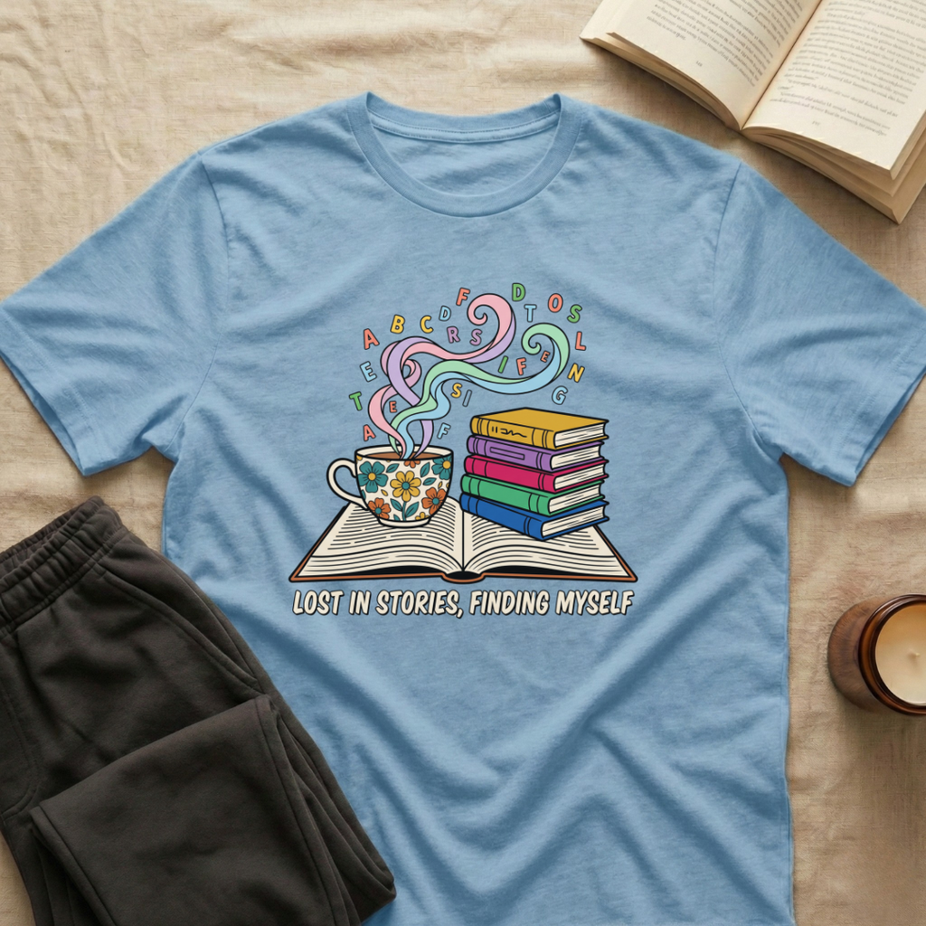 Lost In Stories Finding Myself T-Shirt