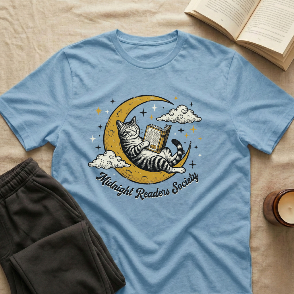 Midnight Readers Society T-Shirt