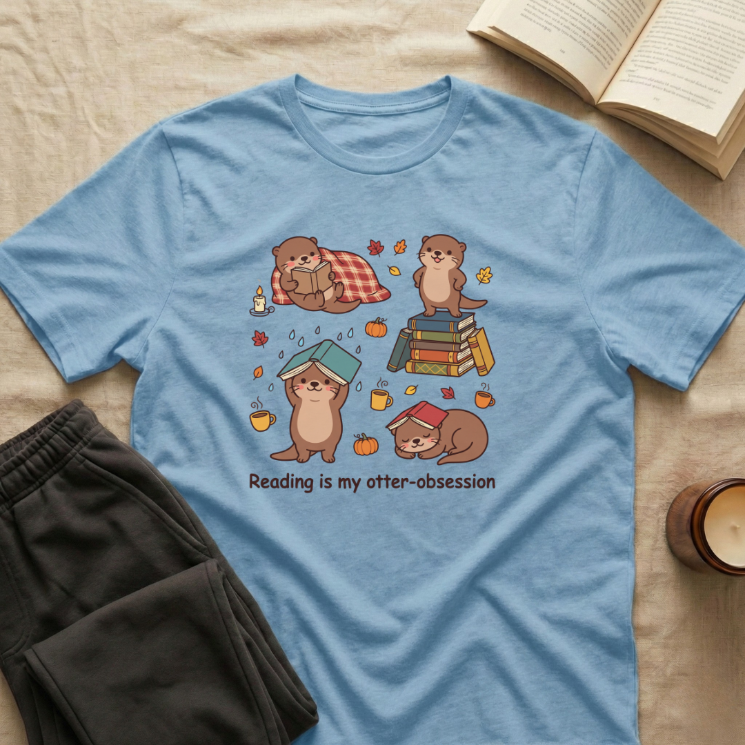 Reading Is My Otter-Obsession T-Shirt
