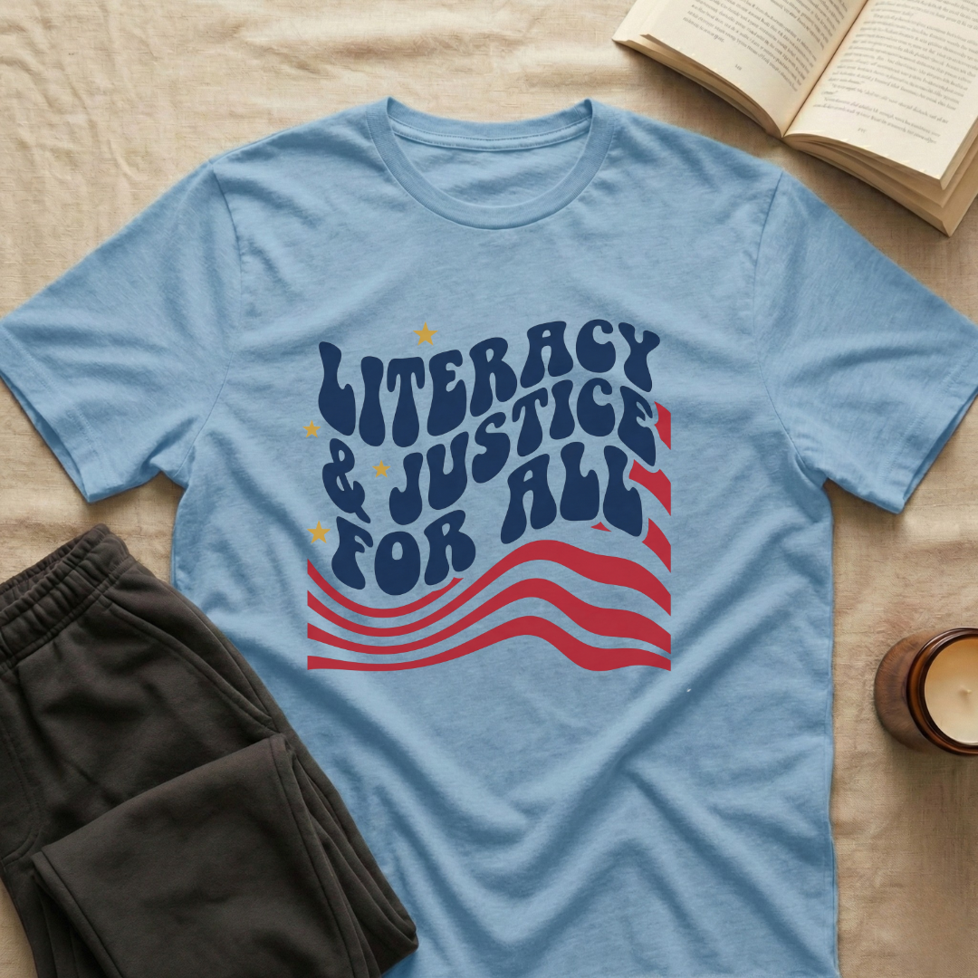 Literary & Justice T-Shirt