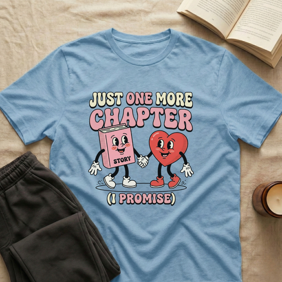 Just One More Chapter T-Shirt