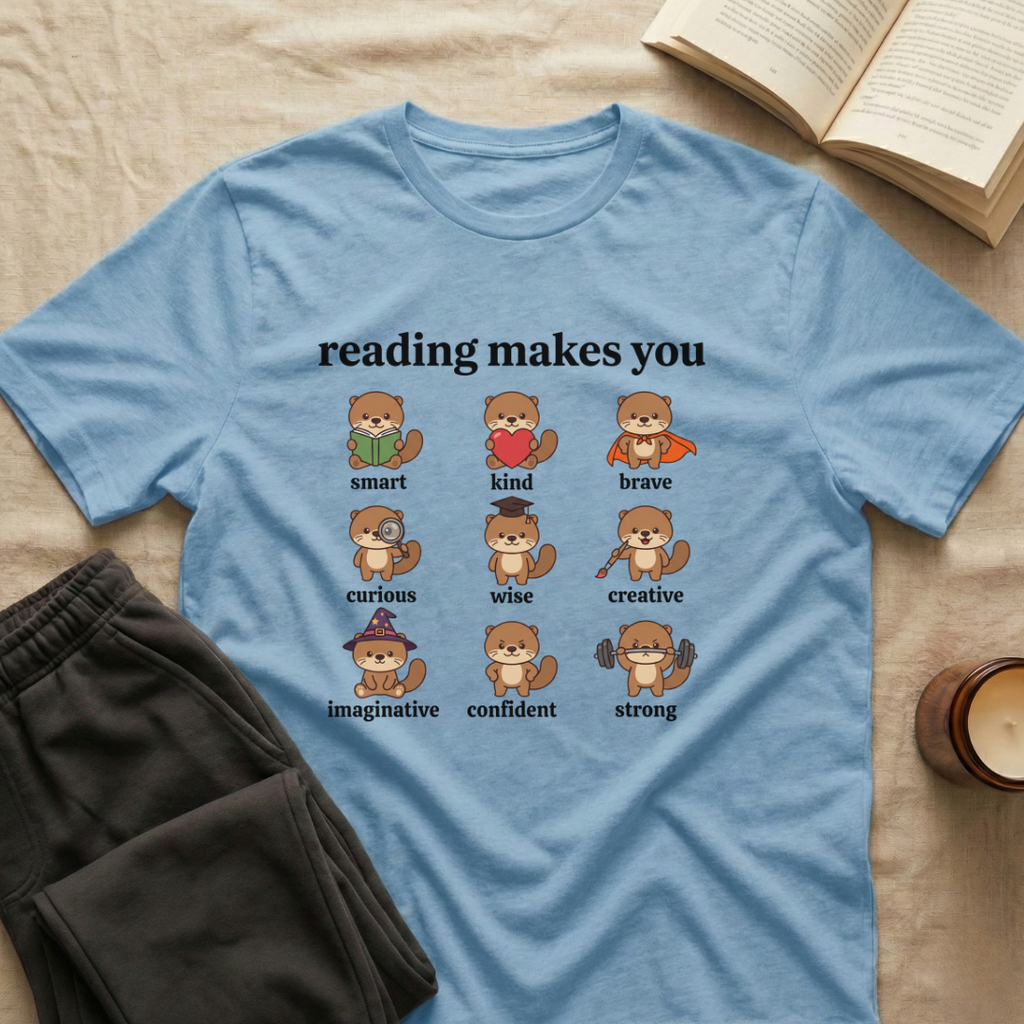 Reading Makes You T-Shirt