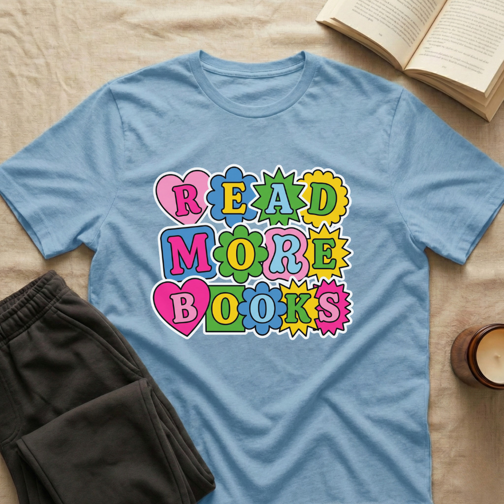 Read More Books T-Shirt