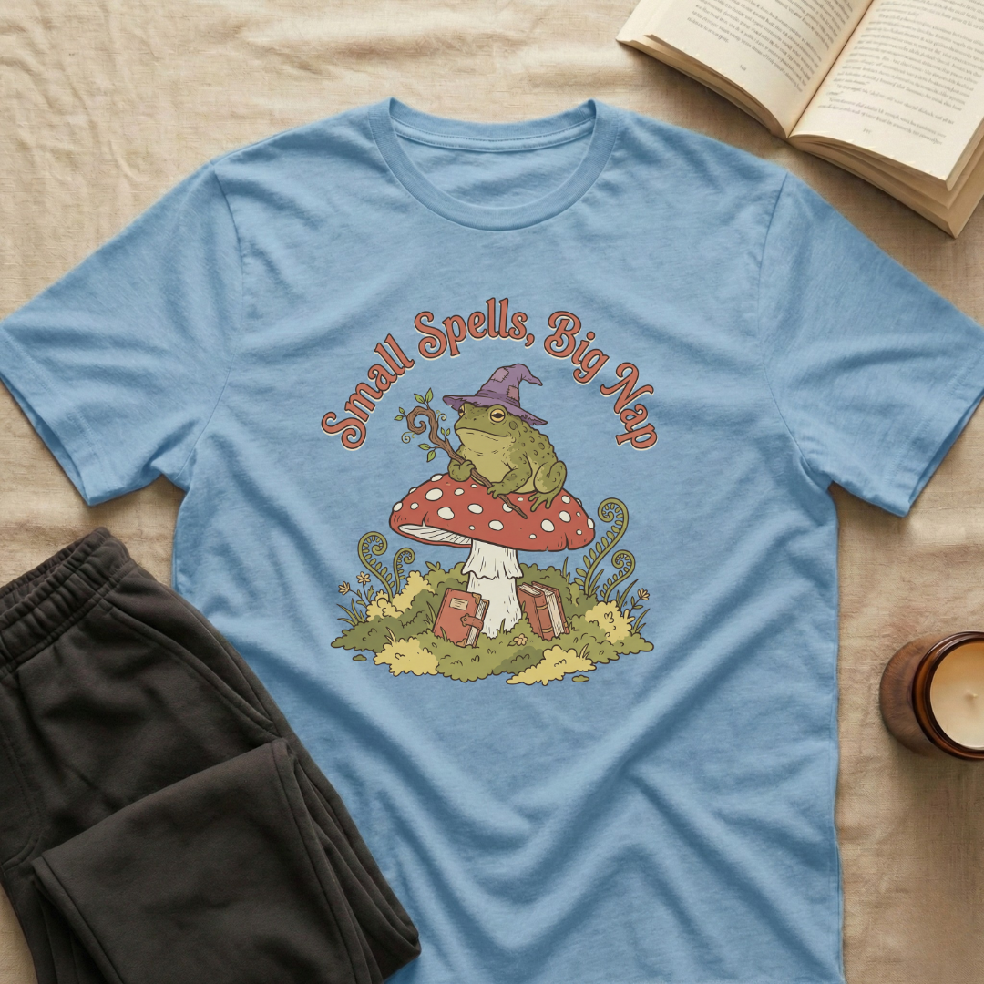 Small Spells Big Nap T-Shirt