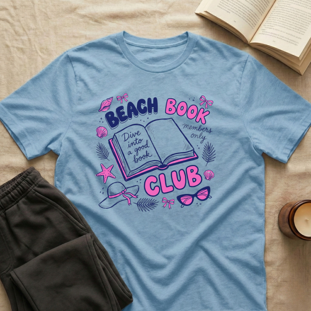 Beach Book Club T-Shirt