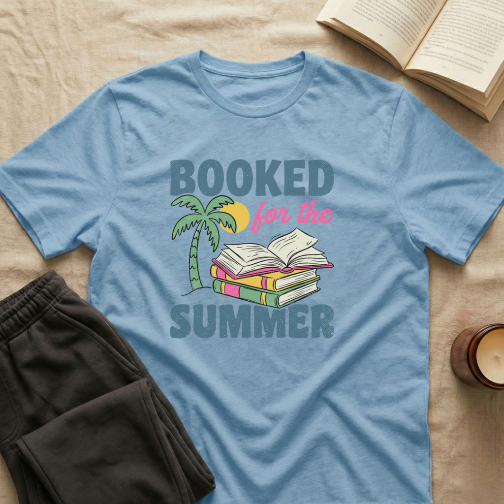 Booked For The Summer T-Shirt