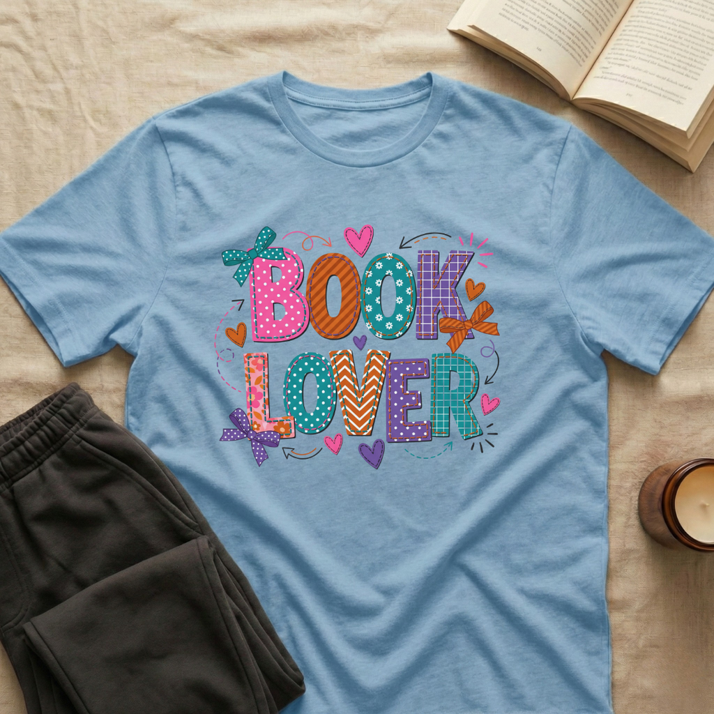 Book Lover T-Shirt
