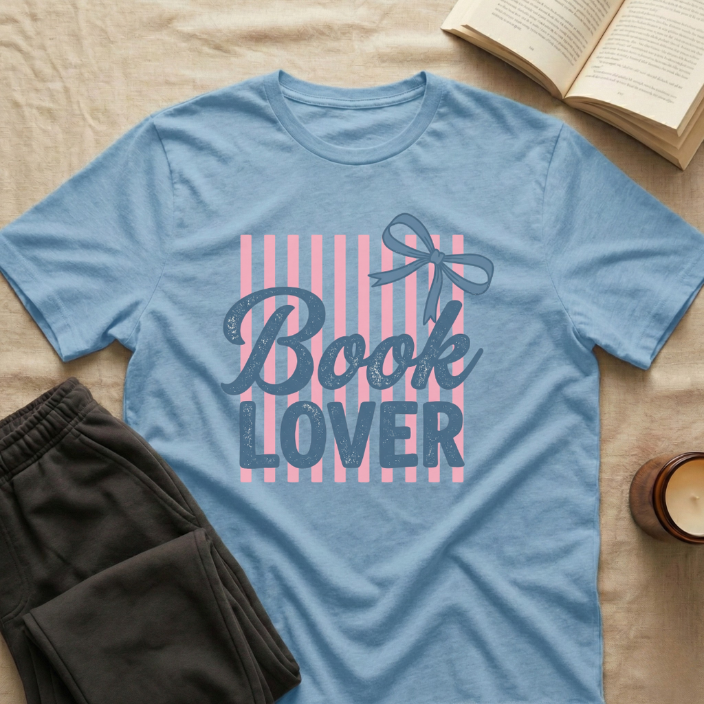 Book Lover T-Shirt