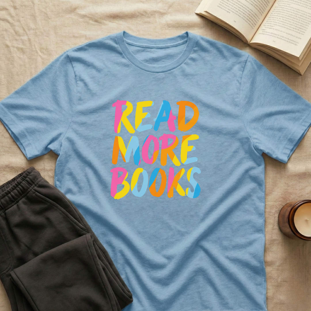 Read More Books T-Shirt