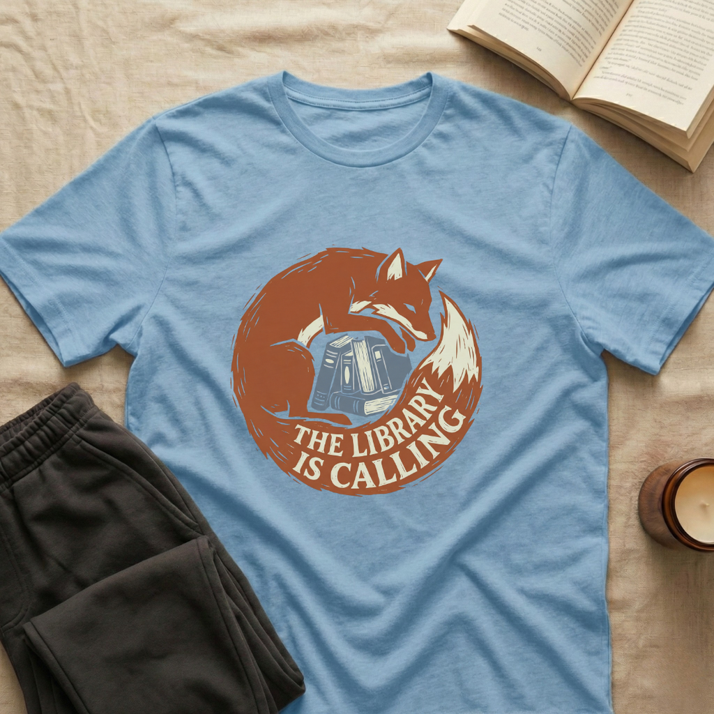 The Library Is Calling T-Shirt